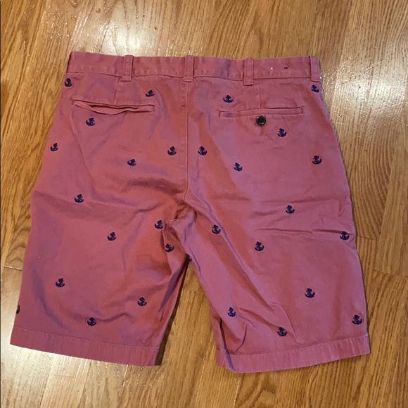 Men’s J.Crew Stretch Shorts (Red) - Waist: 32 - Picture 3 of 3